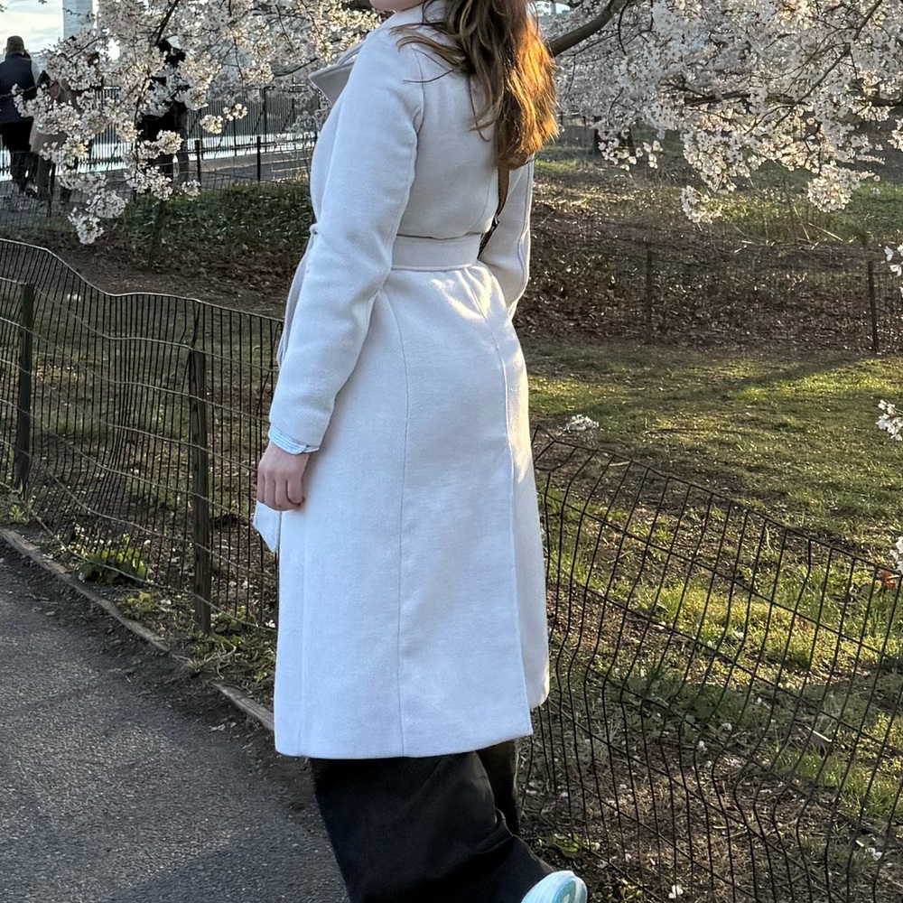 H&M Light Gray Women's Coat